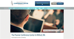 Desktop Screenshot of crystalroomconferencecenter.com